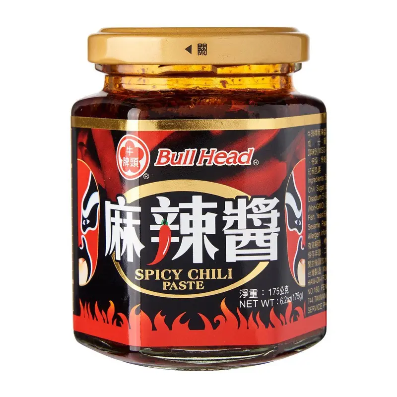 BULLHEAD Spicy Chilli Paste   Tuong Ot 175g x 1