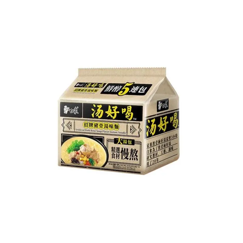 BX Noodle Pork Bone Soup 5 Packs() (113g x5) x1