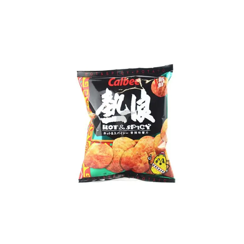 CALBEE - HOT POTATO CHIPSB 55g x1