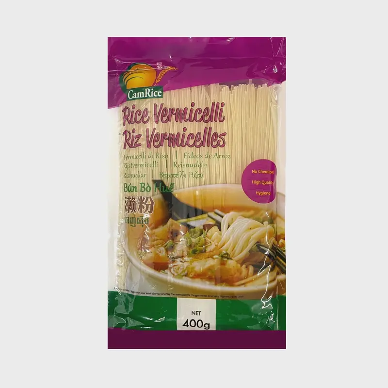 CamRice Rice Vermicelli  Bun Bo hue 400g x1