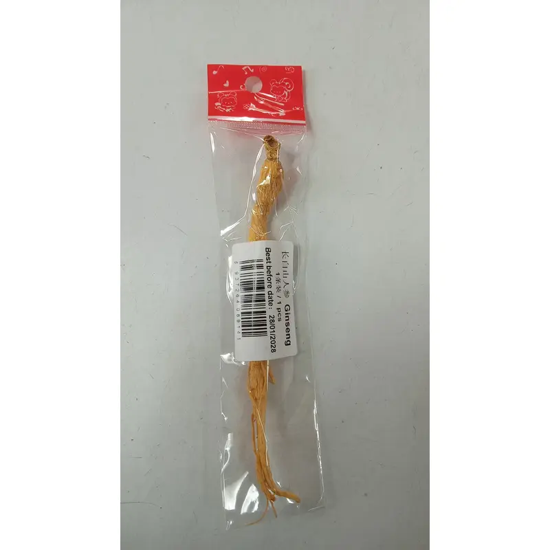 CBS Ginseng  Nhan Sam Nui Truong Bachh 1 Pk x 1