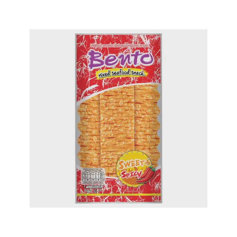 Bento Mixed Seafood Sweet & Spicy Flavour (Red) Bento  20g  x1