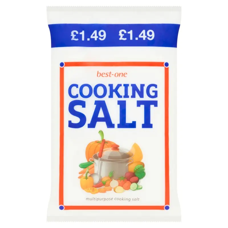 Best-One Cooking Salt 1.5kg X 1