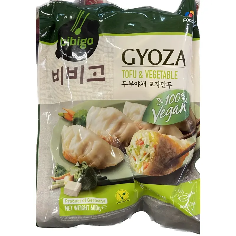 Bibigo GYOZA Tofu & Vegetable 600g x1