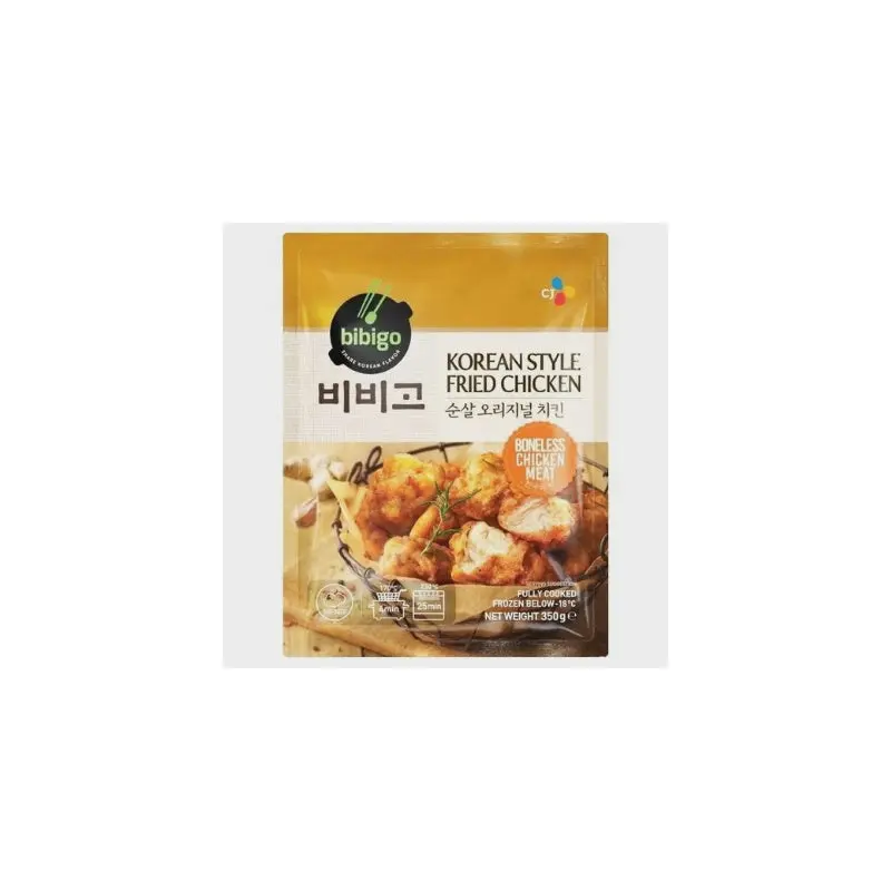 Bibigo Korean Style Fired Chicken  Ga chien kieu Han 350g x1