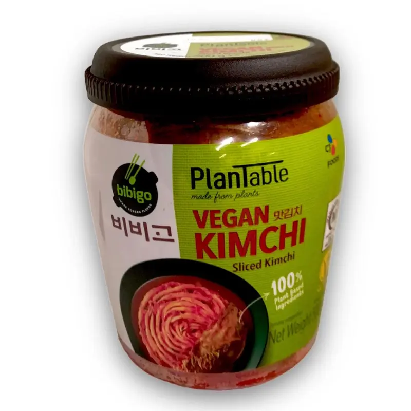 Bibigo Plant Based Sliced Cabbage Kimchi (Jar) () 500gx1