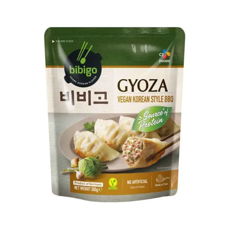 Bibigo Vegan Korean BBQ Gyoza Dumplings  300g x1