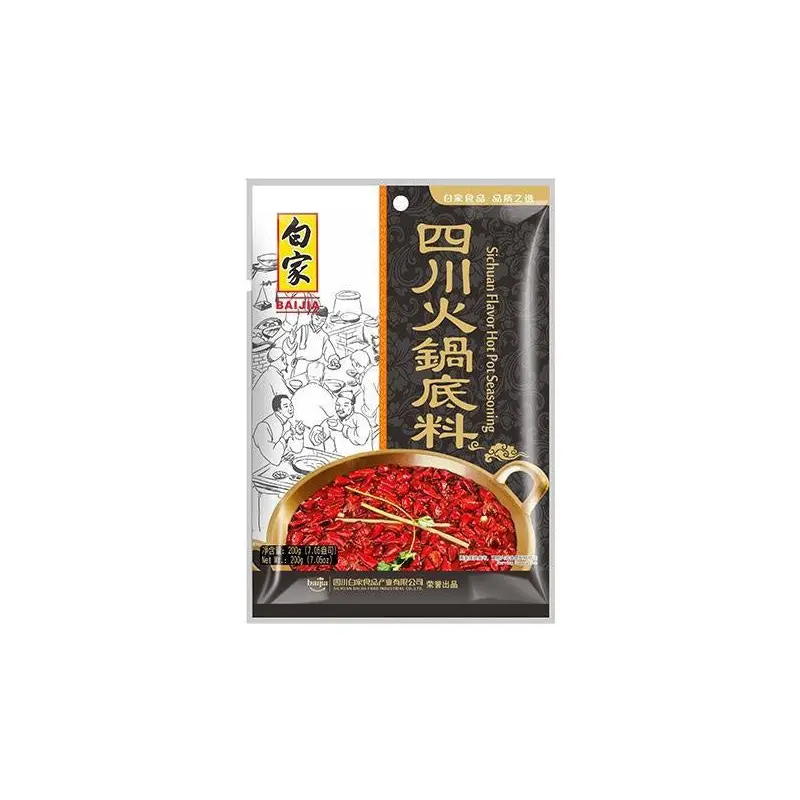 BJ Hot Pot Base - Sichuan Style 200g X1