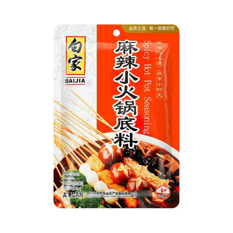 BJ Hot Pot Seasoning - Spicy Gia vi lau cay 200g x1