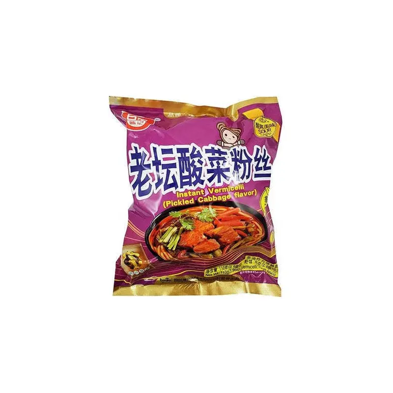 BJ Potato Vermicelli (Bag) - Pickled Cabbage - 110g x1