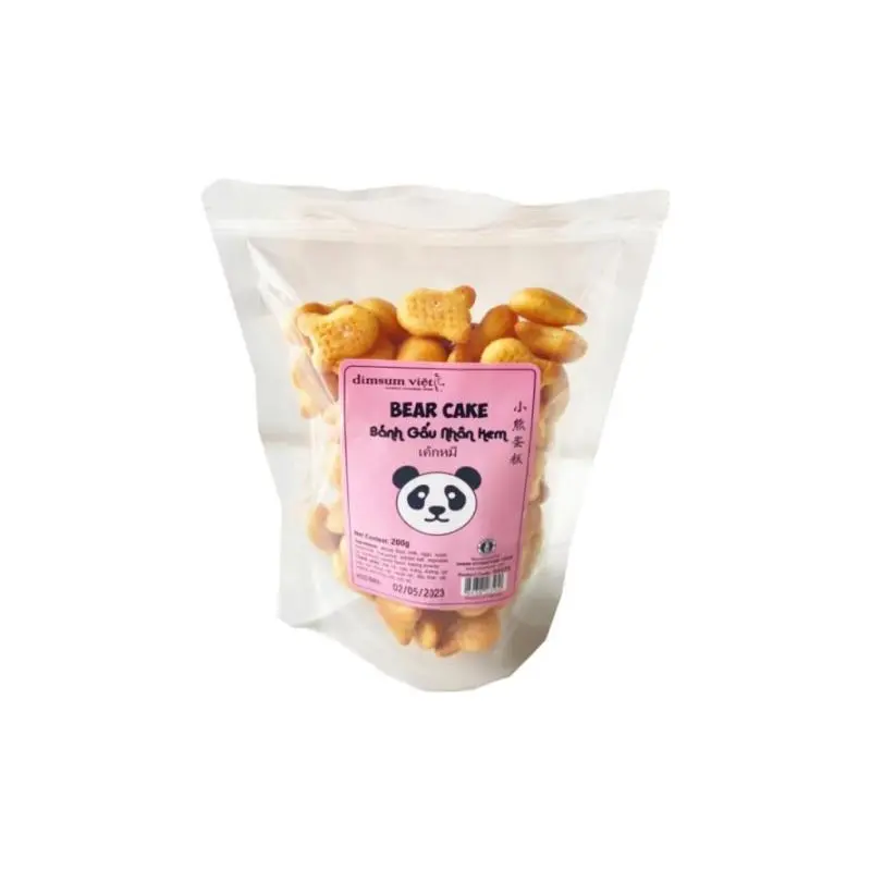 Bear Cake  Banh Gau Nhan Kem 200g x 1
