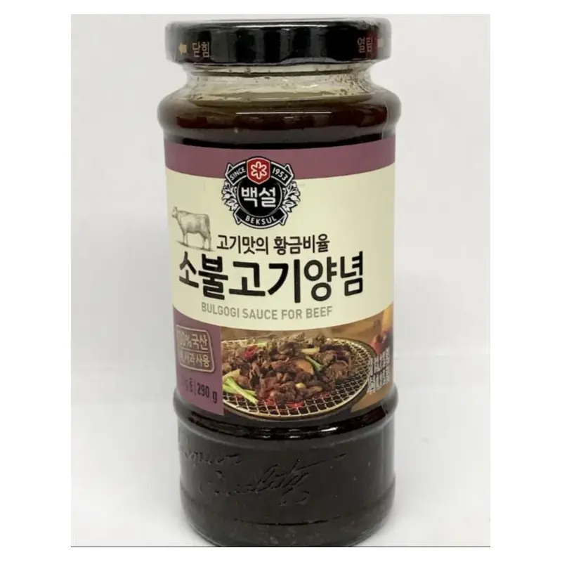 Beksul BBQ Sauce For Beef Bulgogi  290g x1