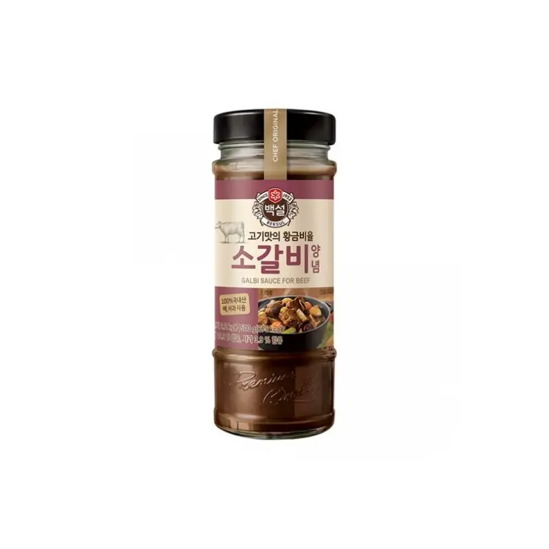 Beksul BBQ Sauce For Grilled Beef (Galbi)  Sot uop bo BBQ 290g x1