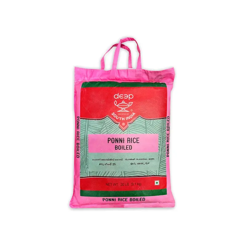 DEEP PONNI RICE BOILED