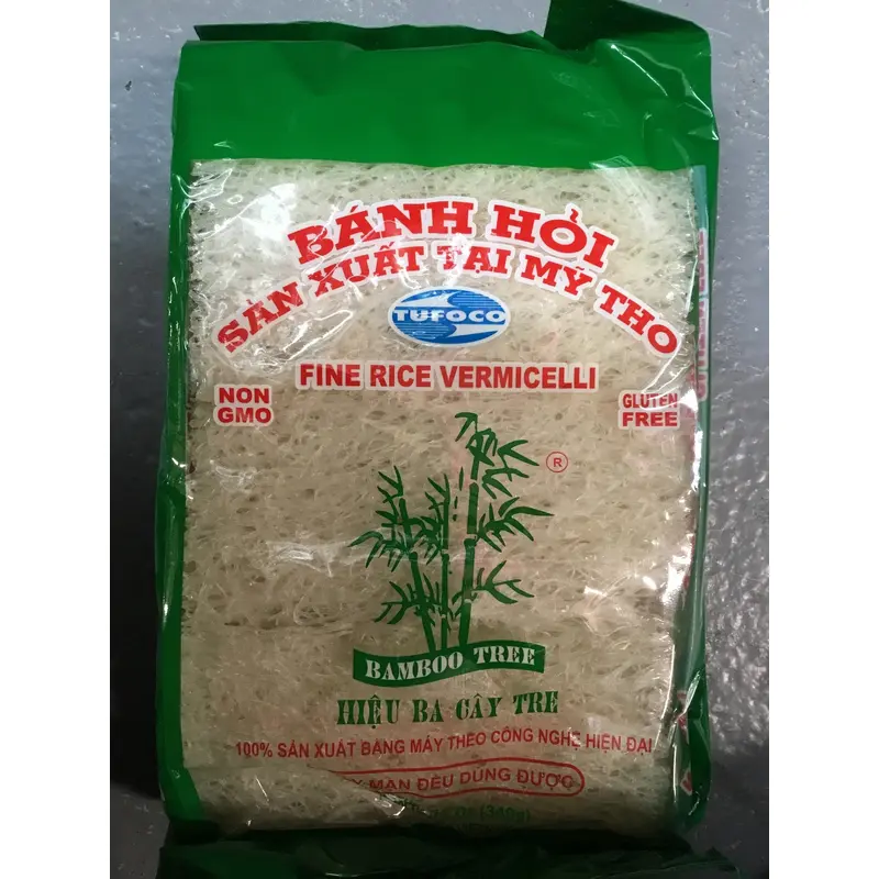 Bamboo Tree Fine Rice Vermicelli ( - () Banh Hoi 340g x 1