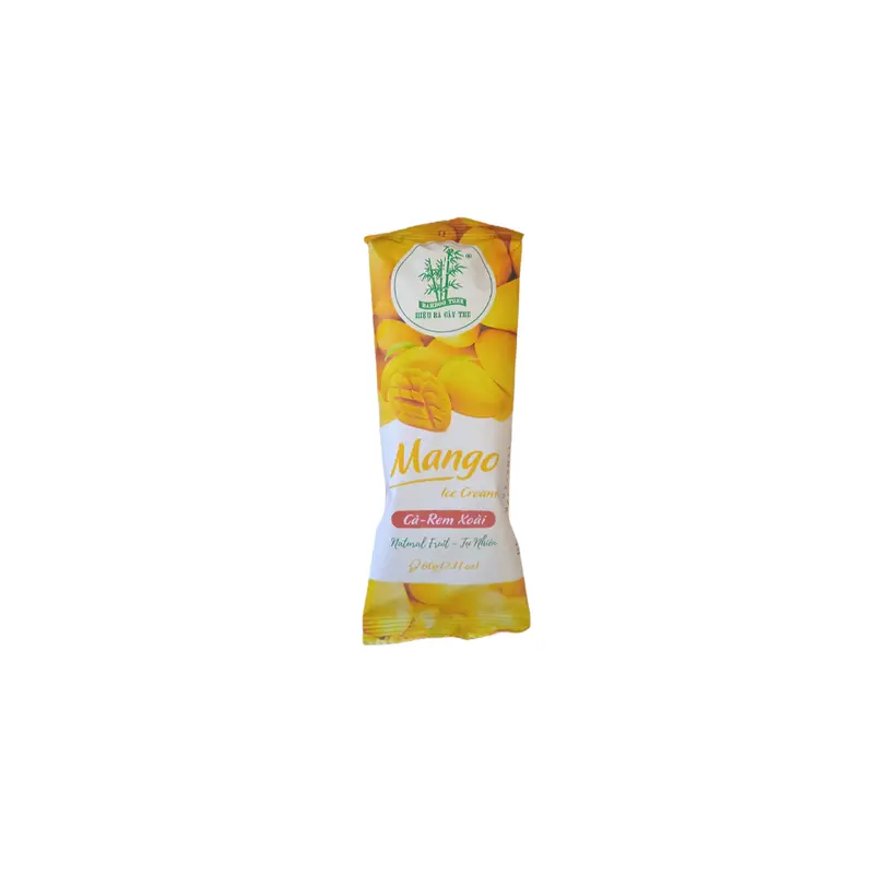 Bamboo Tree Mango Ice Cream  Kem Xoai 60g x1
