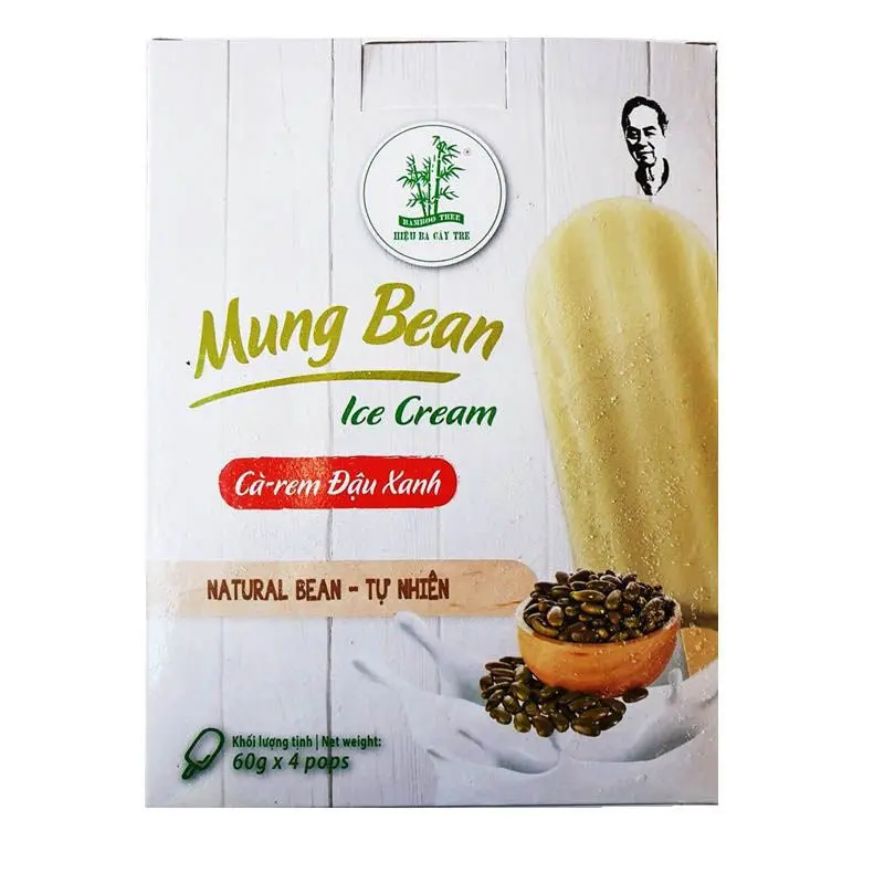 Bamboo Tree Mung Bean Ice Cream   Kem Dau Xanh 60g x1