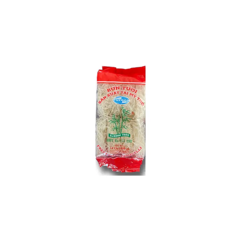 Bamboo Tree Rice Vermicelli Red ( - () Bun Tuoi 8 Banh 400gr x 1