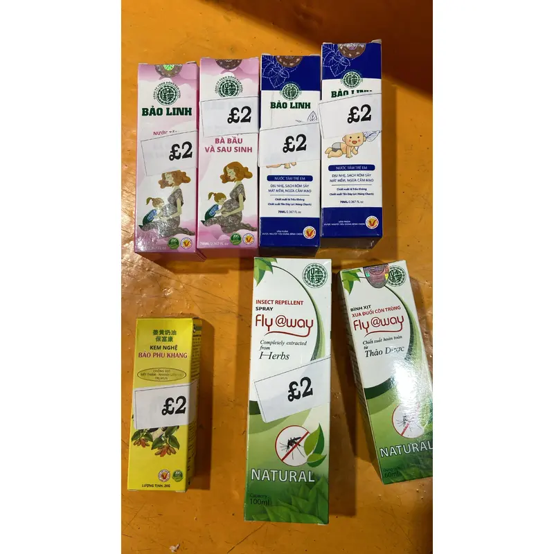 Bao Linh / Fly Away / Bao Phu Khang Cream