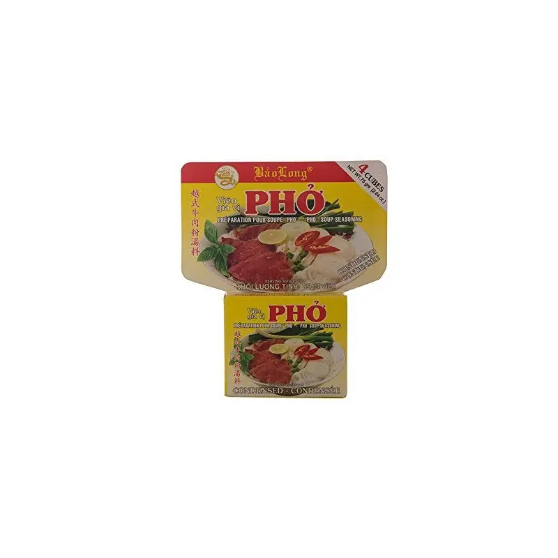 Bao Long Beef Noodle Seasoning Gia vi Pho Bo 75g x 12