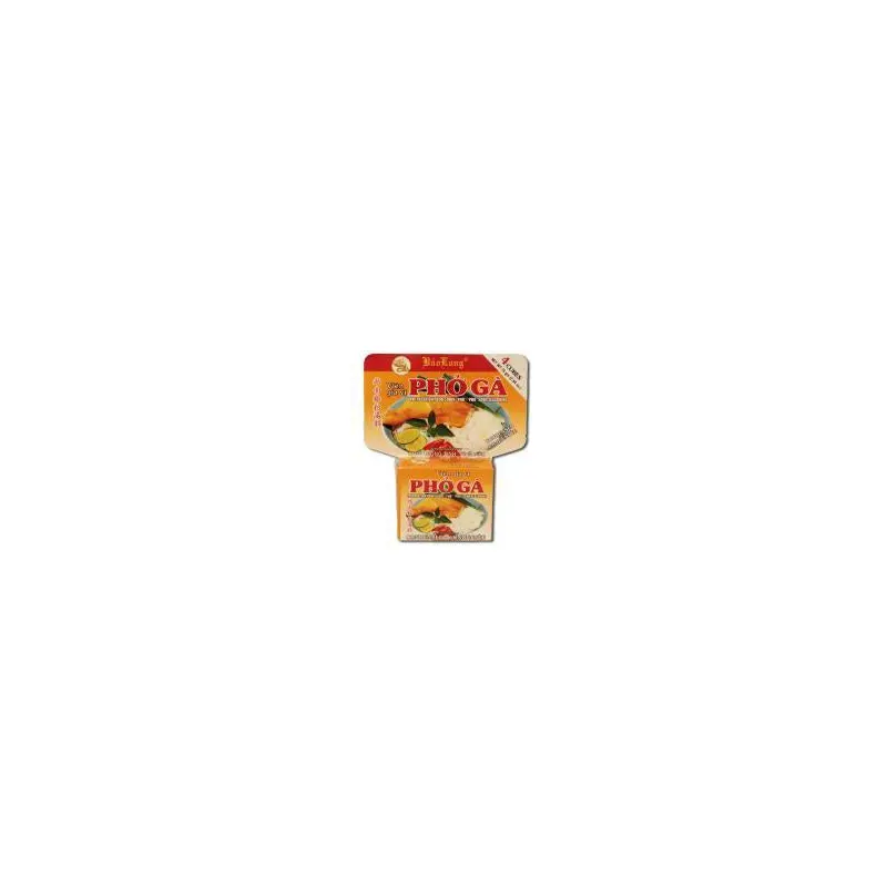 Bao Long Chicken Noodle Soup Seasoning Gia vi Pho Ga 75g x 12pcs