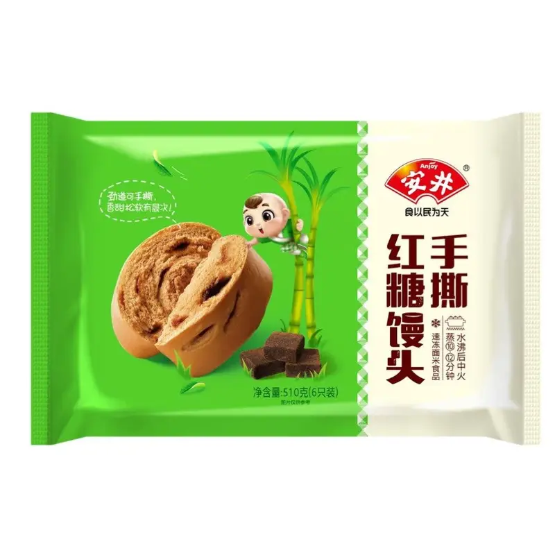 ANJOY Hand Torn Brown Sugar Bun 510g x 1