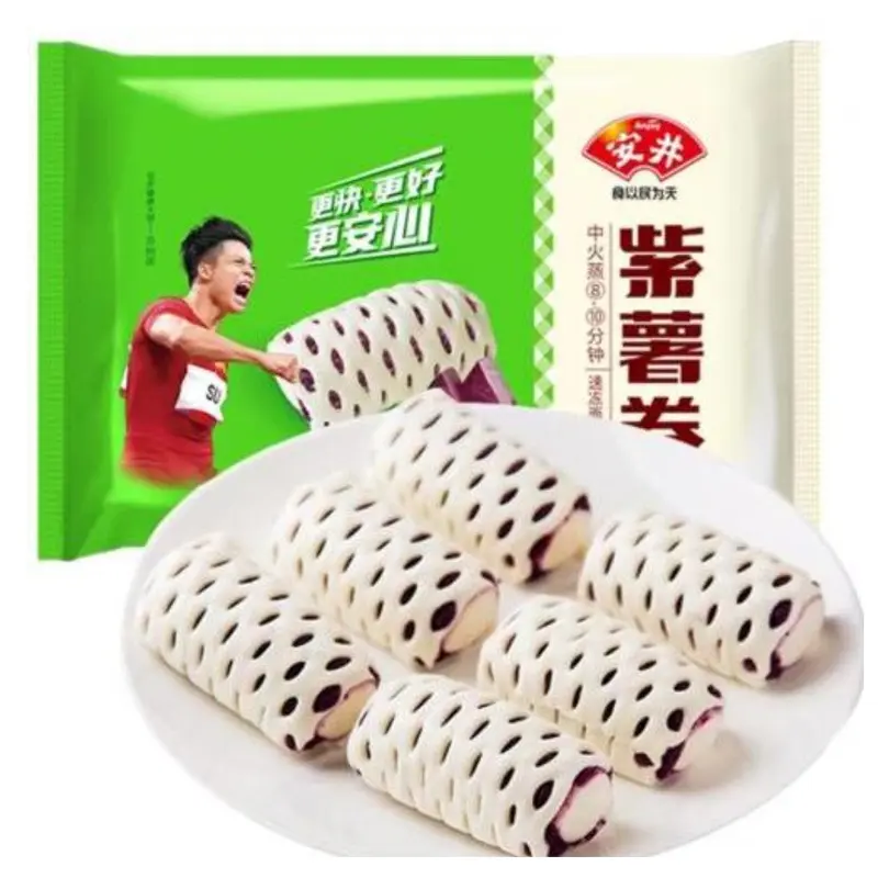 ANJOY Purple Sweet Potato Roll  400g x 1