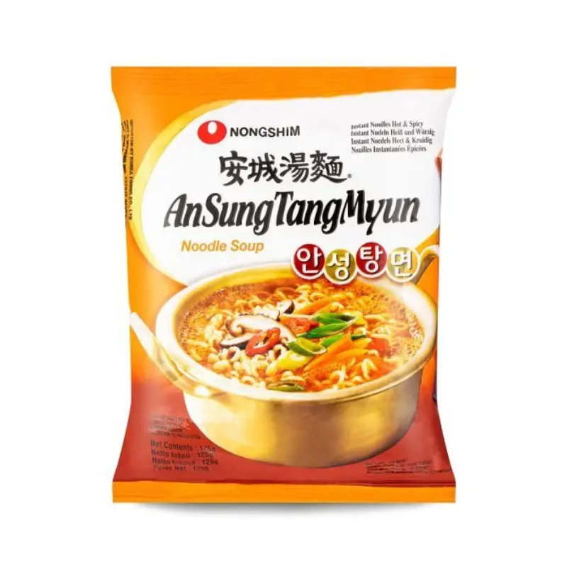 Ansung Tangmyun Mei Mi Ansung 125g x 1