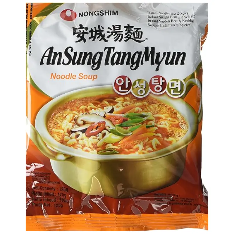 Ansung tangmyunMei 125g x20