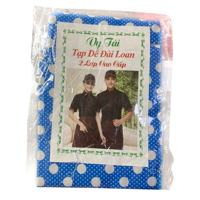 Apron 2 Layers Tap De 2 Lop 1pc x 1