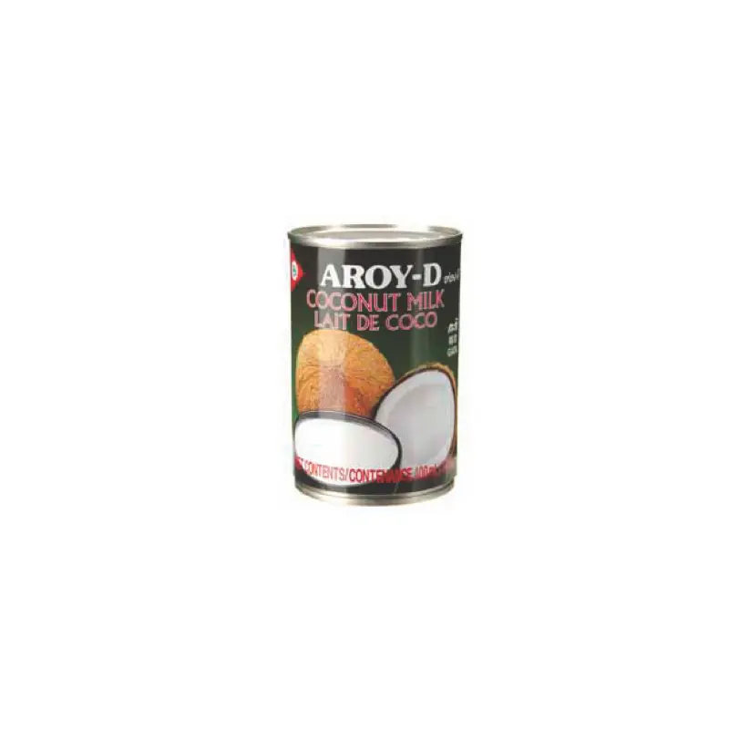 Aroy D Coconut Milk  Nuoc Cot Dua 400ml x1 B1