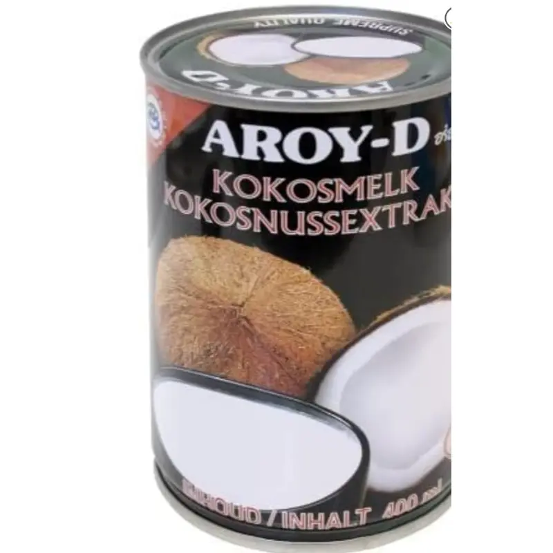Aroy D Coconut Milk  Nuoc Cot Dua  400mlx24