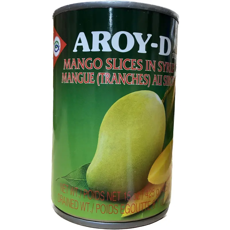 AROY-D Mango in syrup sliced 425g x1