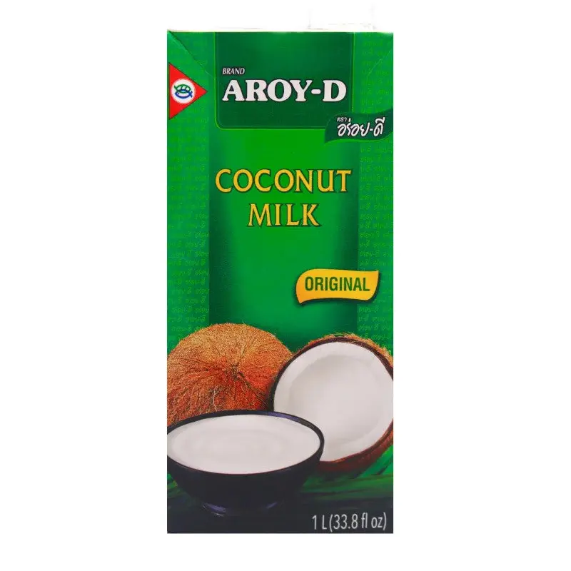 AROY-D - UHT COCONUT MILKUHT1L 1000ml x1