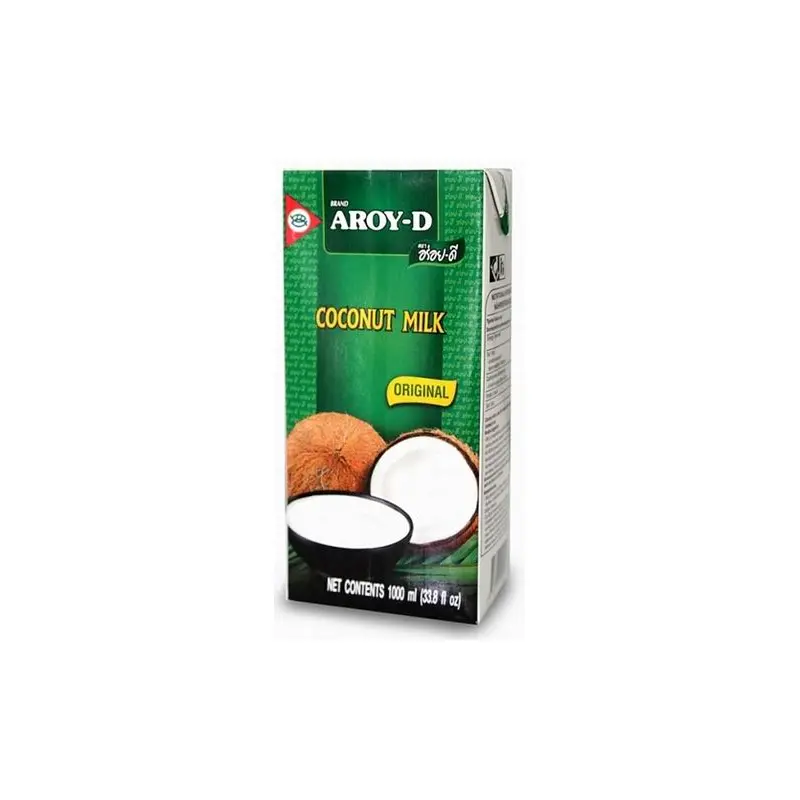 AROY-D - UHT COCONUT MILKUHT1L (12x1000ml)
