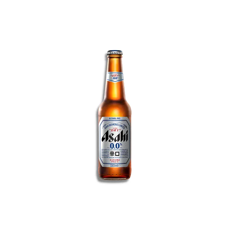 ASAHI Super Dry Beer 0.0 Alcohol Free 330ml (Bottle) x1