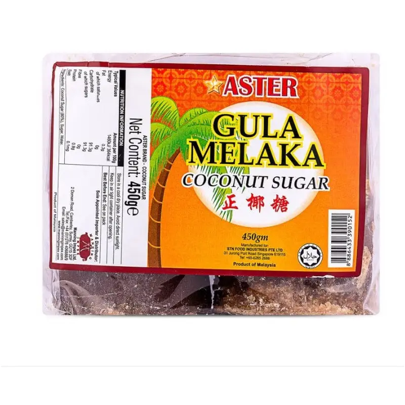 Aster Gula Melaka Coconut Sugar  450g x 1