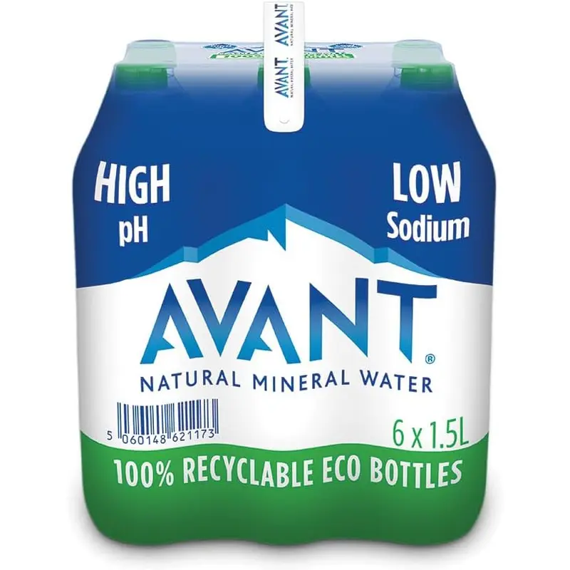 Avant Natural Mineral Water  Nuoc khoang thien nhien 1.5L x 6