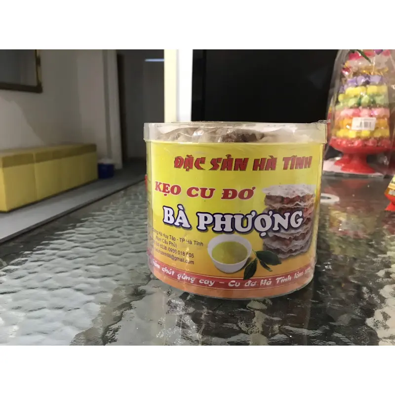 Ba Phuong Cu Do Sweet Banh Cu Do 600g x1