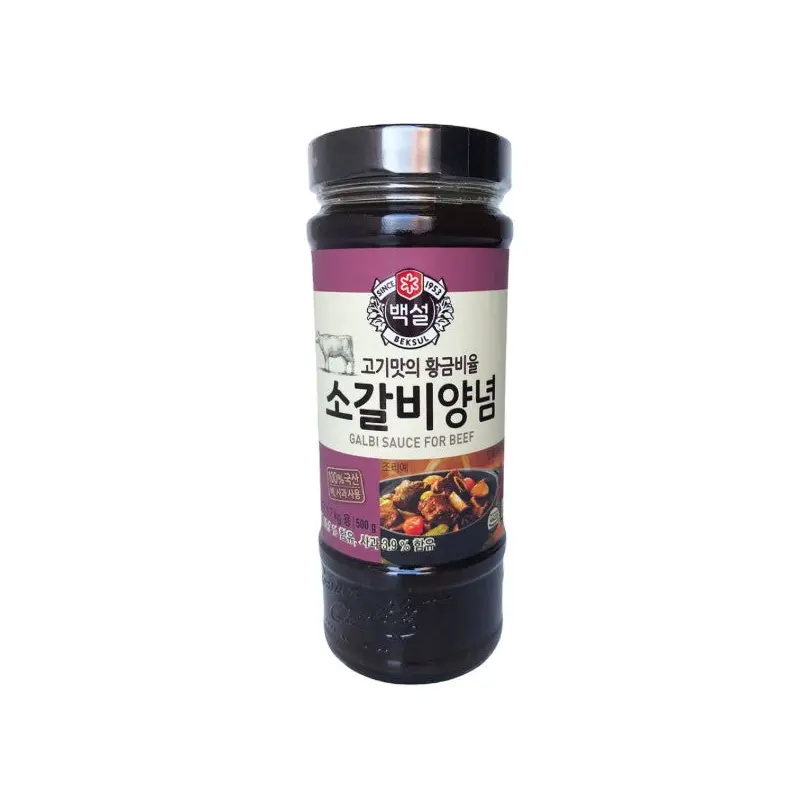 Baeksul BBQ Beef Rib Kalbi Sauce  () 500G X1