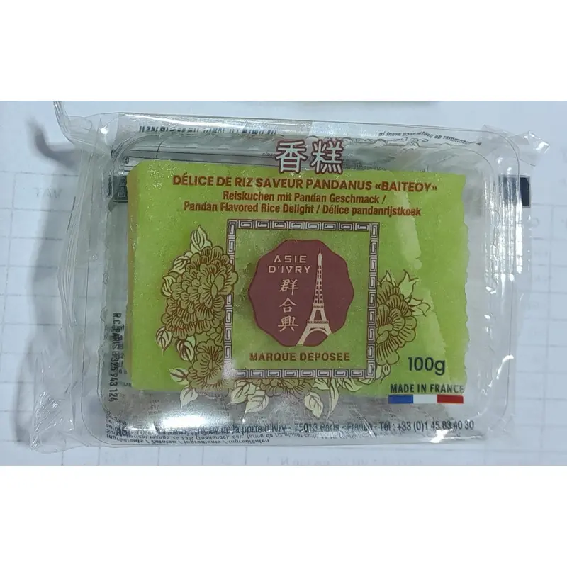 Bai Toey Cake   Banh Deo Xanh 100g x 1