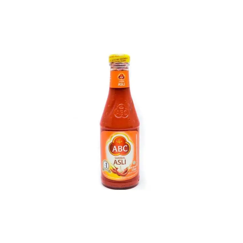 ABC SAMBAL Chilli Sauce Asli Original Tuong Ot Vi Truyen Thong 335ml x 1