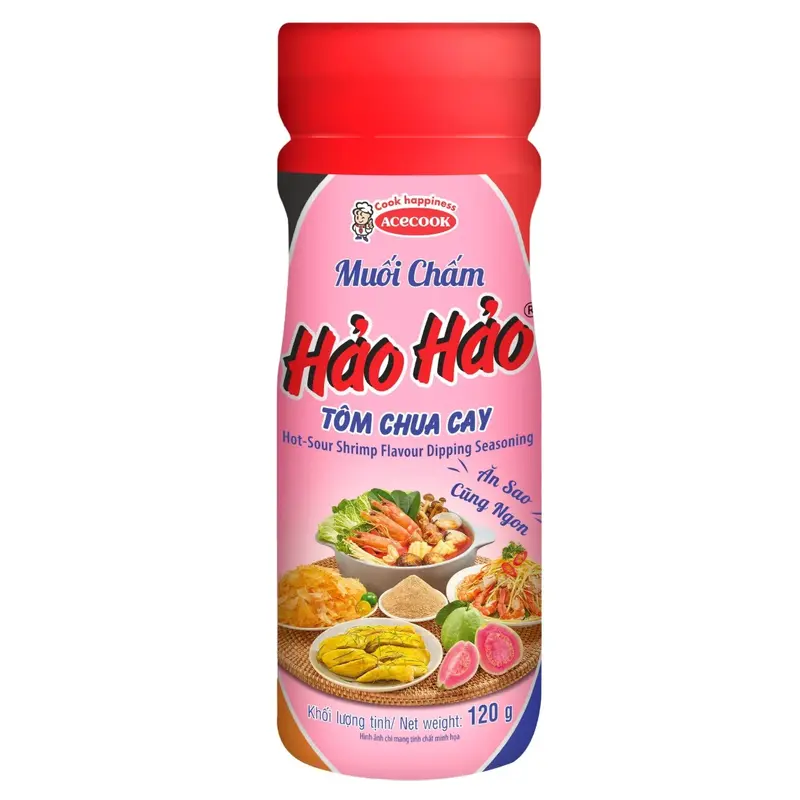Acecook Hao Hao Dipping Seasoning  Hao Hao Muoi Cham Hao Hao 120g x 1