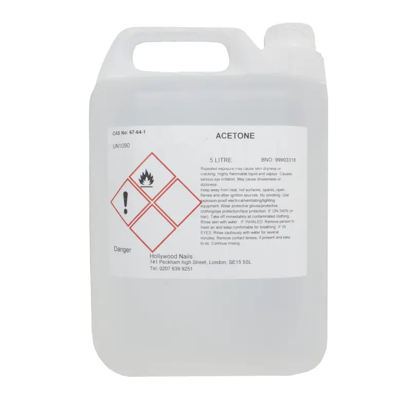 Acetone () 5 Ltr x 1
