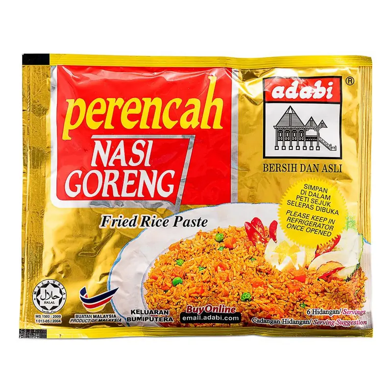Adabi Nasi Goreng Fried Rice Paste ()120g x1