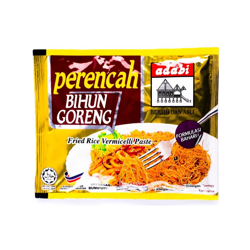 Adabi Rice Vermicelli Paste (Bihun Goreng) () 120g x1