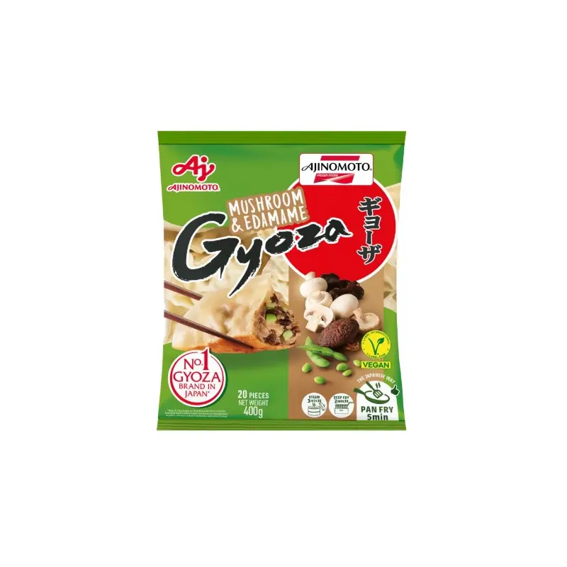 AJINOMOTO Mushroom & Edamame Gyoza400g x1