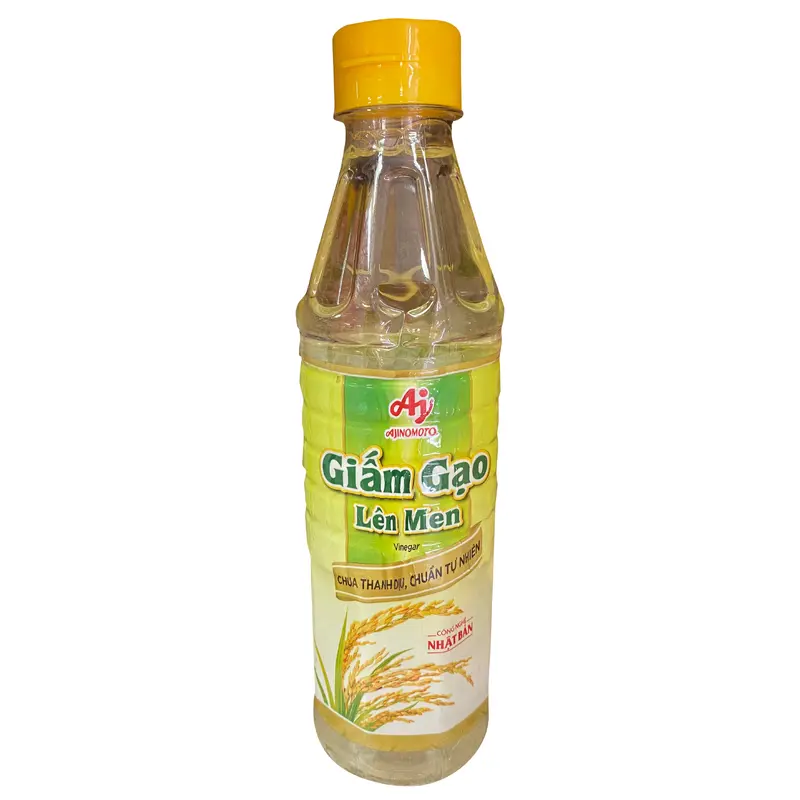 Ajinomoto Rice Vinegar Giam Gao Len Men 400ml x 1