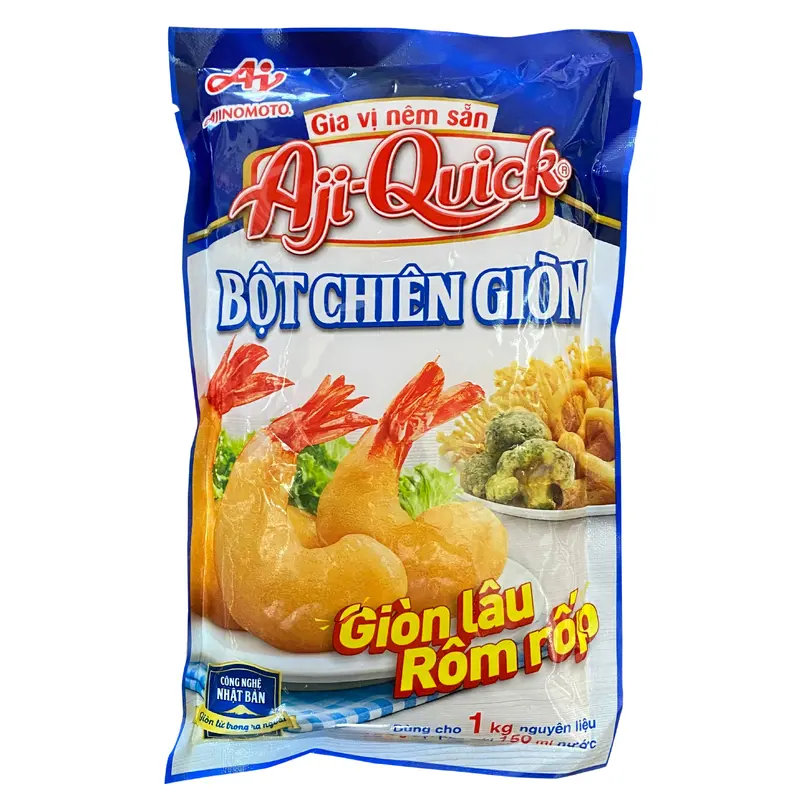 Ajiquick Crisp Fried Powder For Seafood Bot Chien Gion Hai San 150gr x 1