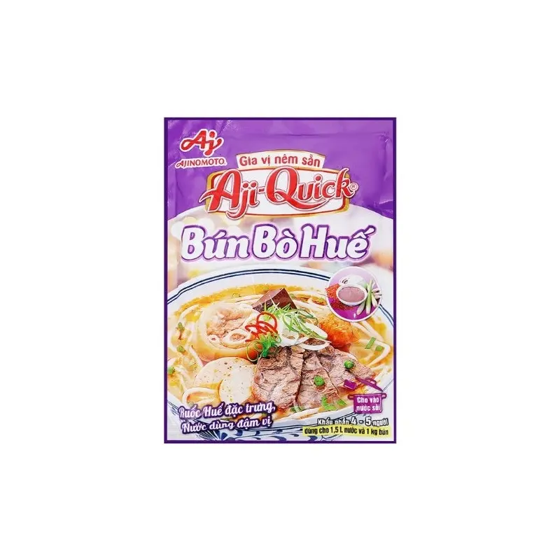 Ajiquick Hue Style Noodle Seasoning Gia Vi Bun Bo Hue 57gr x 1